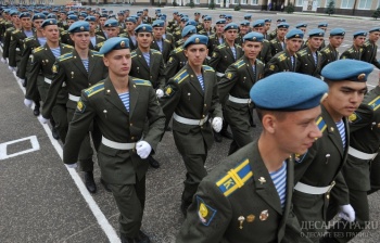 Командующий: набор в Рязанское училище ВДВ в этом году вырос в 2,5 раза Командующий: набор в Рязанское училище ВДВ в этом году вырос в 2,5 раза